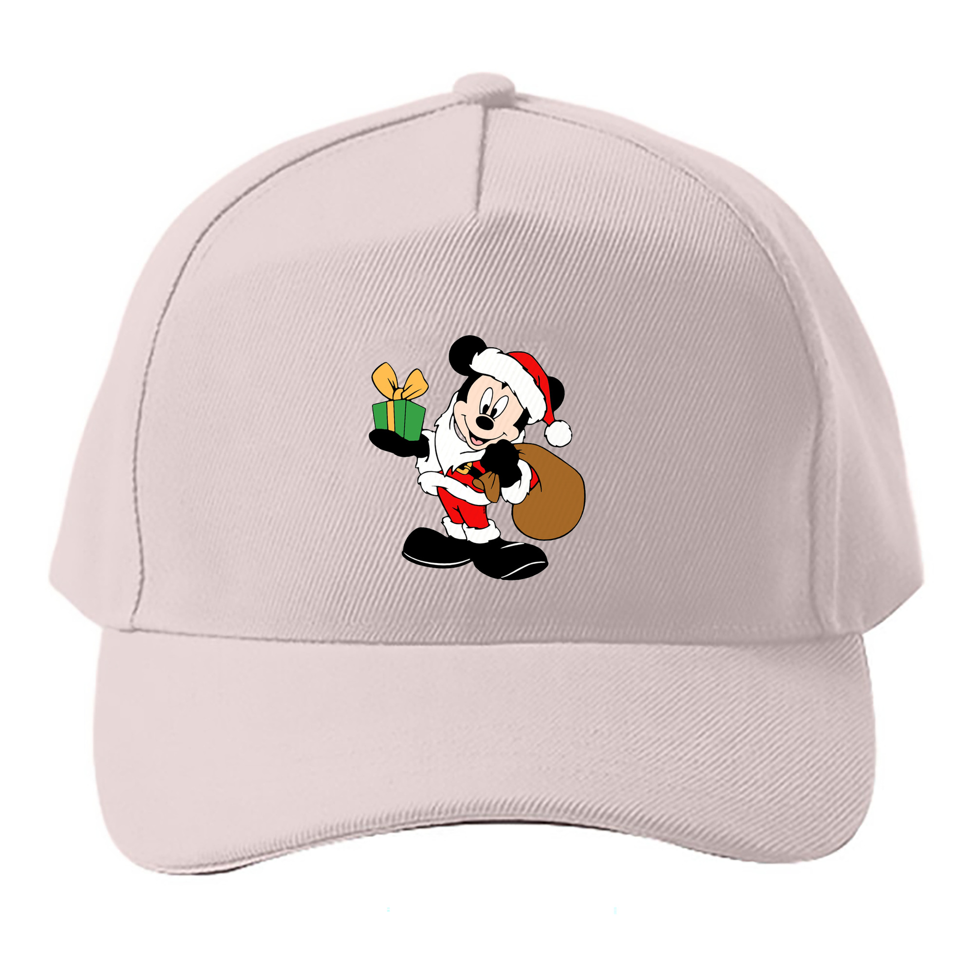 （画像用） ミッキーマウス Mickey Mouse ベースボールキャップ 綿100％ 男女兼用 帽子 スポーツ